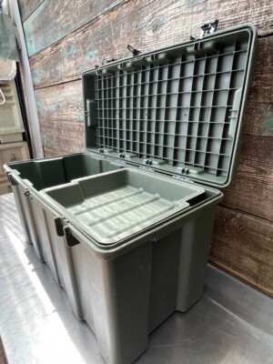 HARDIGG TL 500i トランクケース Pelican-Hardigg Military Trunk