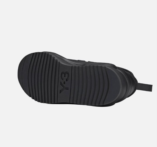 Adidas Y-3 Rivalry Low Triple Black Unisex FZ6397 Sz 11 image 2