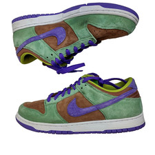 Nike Dunk Low SP Veneer Ugly Duckling Green Purple Brown DA1469-200 Mens 10.5
