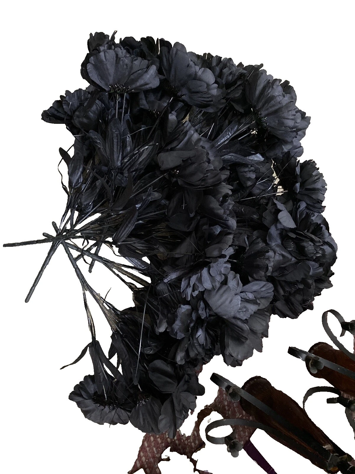 Black Wedding Bulk Flowers
