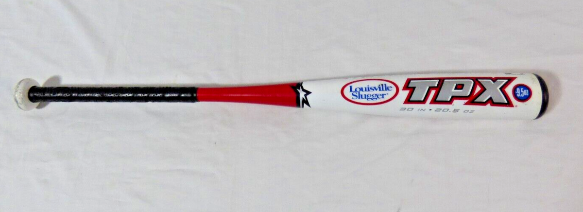 Louisville Slugger TPX OMAHA SLX6 ST+20 ALCALYTE ALLOY -9.5