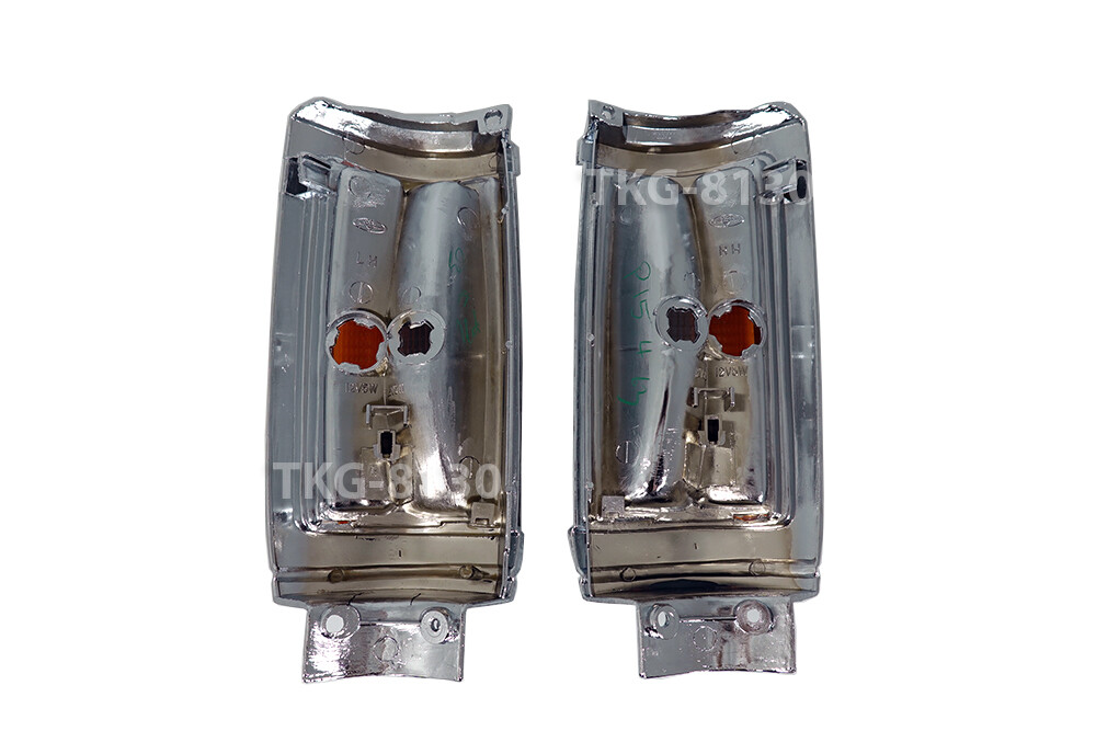 Chrome Front Corner Light Lamp For Mitsubishi Mighty Max L200 1986