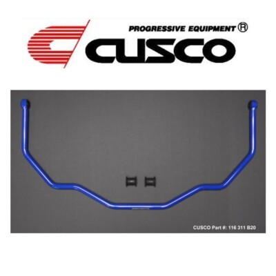Cusco Rear Sway Bar 20mm For Toyota AE86 Corolla GT-S Trueno 1983-1987