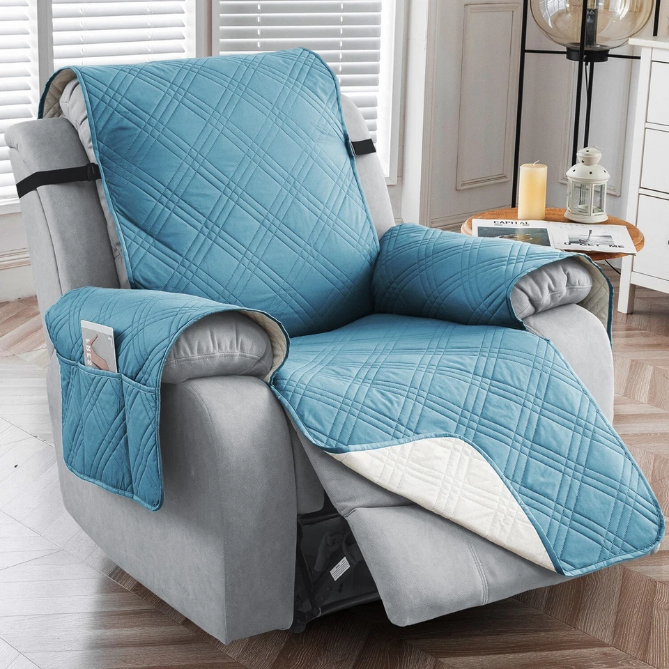 Capa reclinável antiderrapante 100% impermeável proteção quente para animais de estimação utensílios domésticos - Imagem 3 de 4