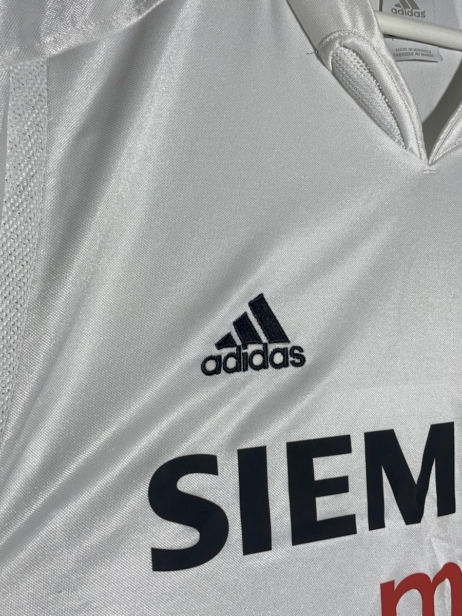 Real Madrid Adidas Vintage 2004/05 Home Football Shirt