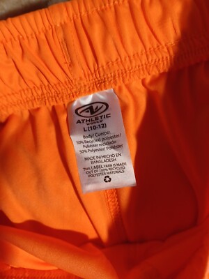 Short unisexe jeunesse Athletic Works DriWorks neuf taille M