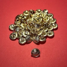 1x - Soviet Army Uniform Button Small 14mm