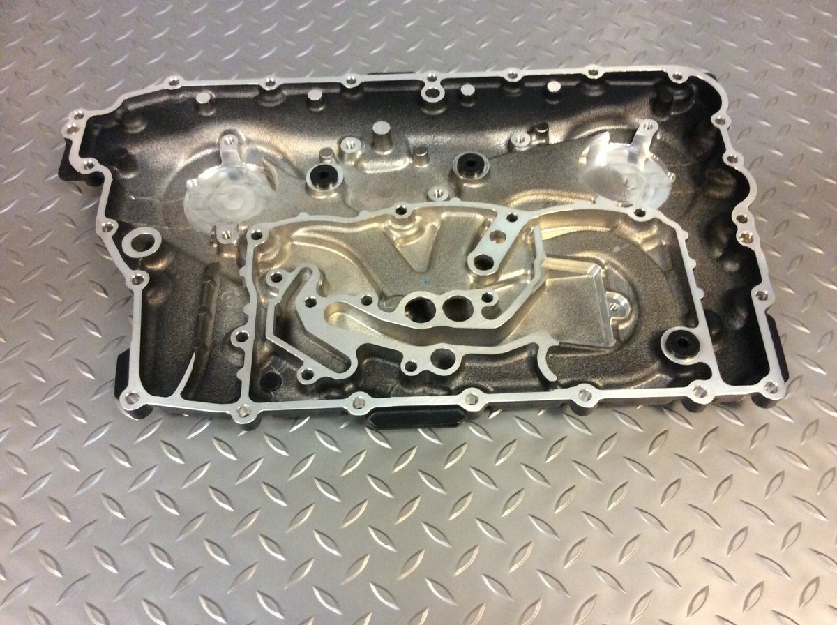 19 - 20 Triumph Rocket 3 Engine Sump Assembly Oil Pan T1231321 | eBay