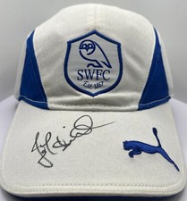 John Sheridan Footballer & Sheffield Wednesday Legend Signed Cap + Dealer COA