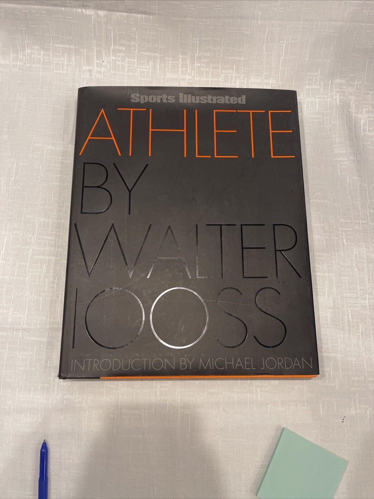 Athlete 40 Years by Sports Illustrated Editors and Walter Iooss (2008