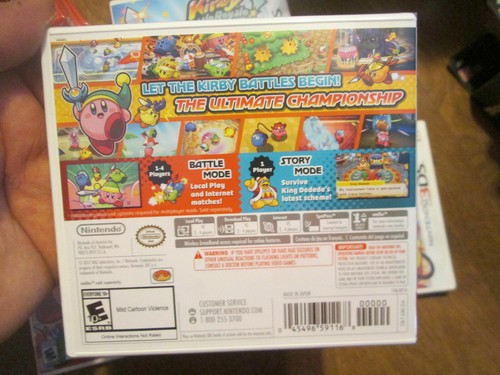 NINTENDO 3DS GAMES NEW MANY COMPATIBLE WITH AMIIBO COMPLETE YOUR COLLECTION READ - Picture 233 of 244