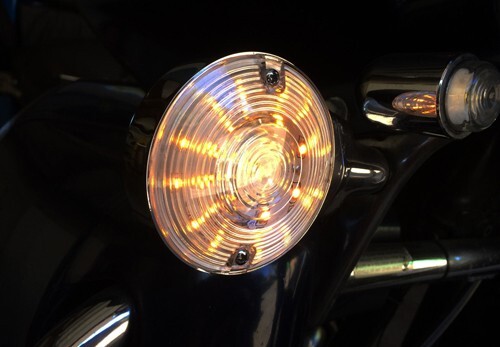 2x Amber 27 SMD 1156 BA15s LED Rear Turn Signal Light Bulbs For Harley-Davidson - Foto 9 di 11