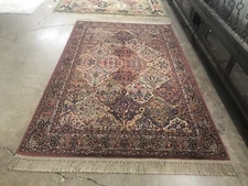 Karastan 717 Rug Multi Panel Kirman Style 717 Size 5’9” X 9’