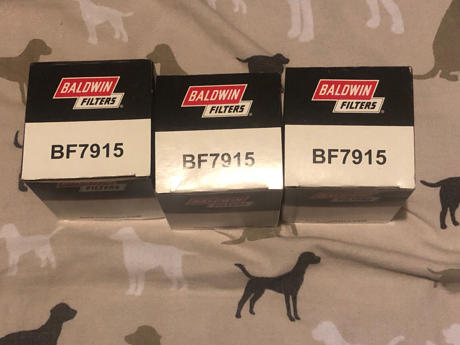 BF7915 BALDWIN FUEL FILTER NEW IN BOX Qty3