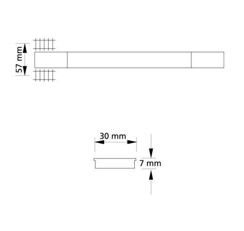 PLATFORM 360MM LONG N Gauge Auhagen kit 14459 - Photo 3 sur 3