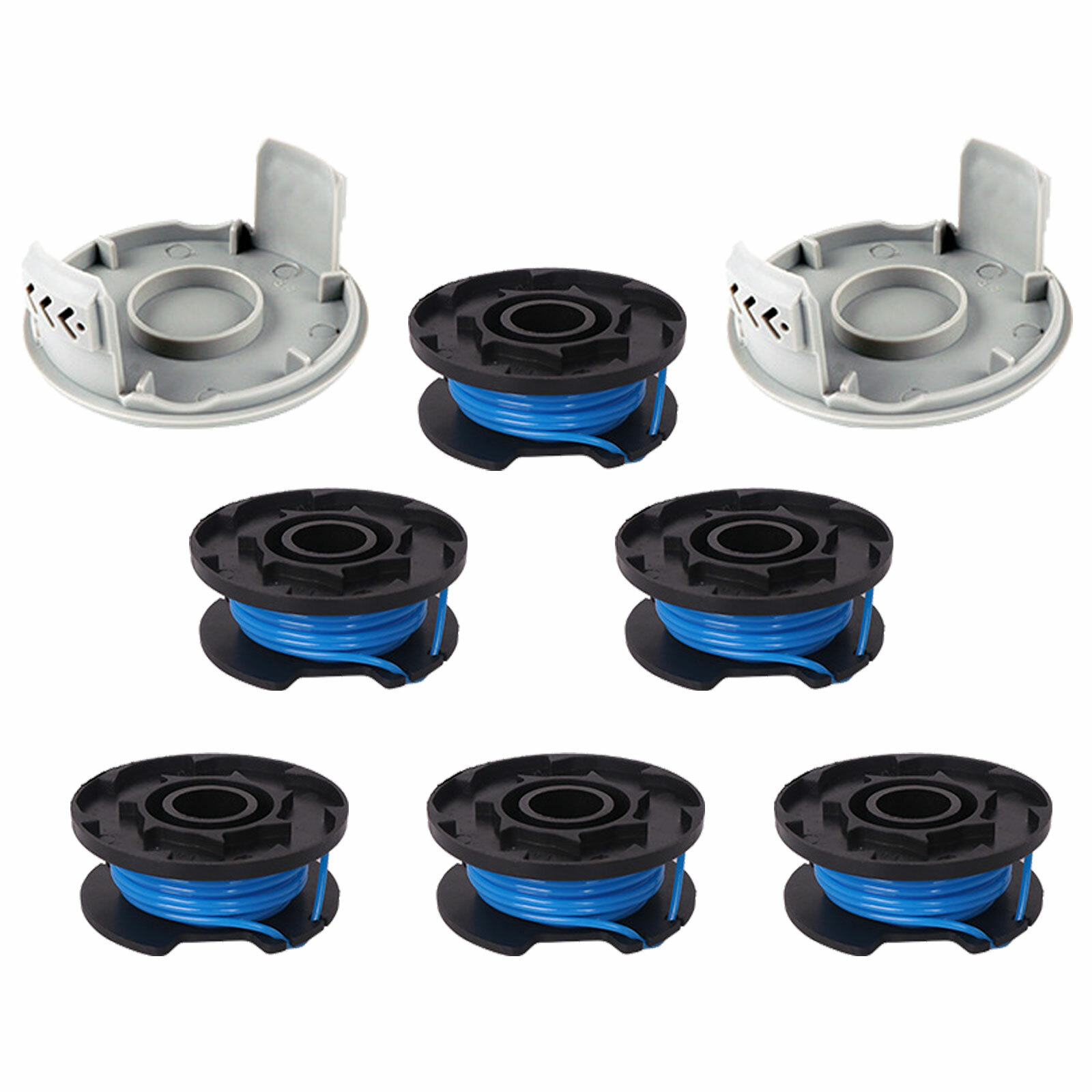 Auto Feed Line String Trimmer/Edger Replacement Spool for Ryobi 18V 24V