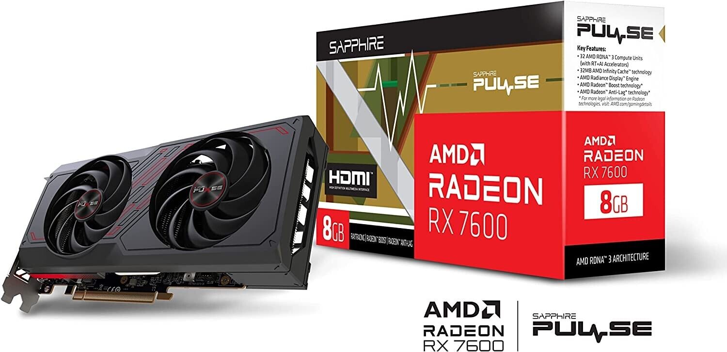 AMD Radeon RX 7600