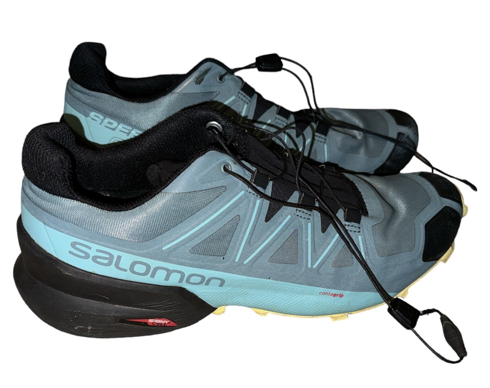 Scarpe da trail running Salomon Speedcross 5 GTX blu da donna taglia 10 5