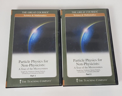 Particle Physics for Non-Physicists: A Tour of the Microcosmos Part 1 & 2