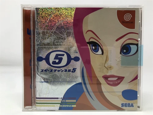 Space Channel 5 - Sega Dreamcast - Complete in box CIB - NTSC-J JAPAN