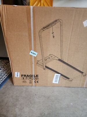 REDLIRO Under Desk Treadmill 2 in 1 Walking Pad, Portable, Folding, Electric,...