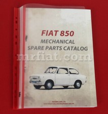 Fiat 850 Mechanical Spare Parts Catalog New