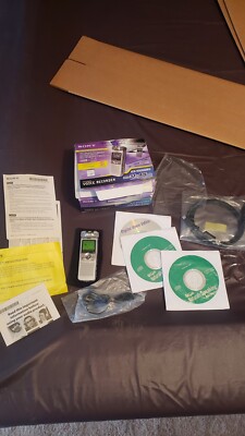 Sony Handheld Mini IC Digital Voice Recorder ICD-MX20 - Tested, Working