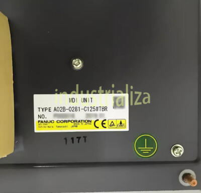 1PCS NEW FANUC System keypad A02B-0281-C125#TBR