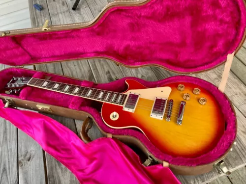 "Good Wood Era" Gibson Les Paul Standard Heritage Cherry Sunburst w/ Gibson OHSC