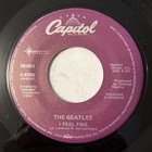 STORE STOCK BEATLES LAST VINYL 1988 I FEEL FINE PURPLE “MANUFACTURED” LABEL MINT
