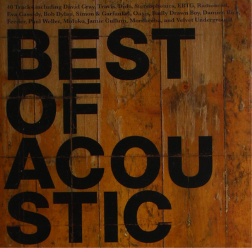 Various Artists Best of Acoustic (CD) Album