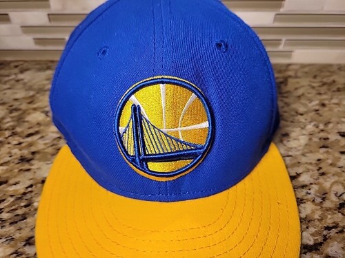 Golden State Warriors Hat Cap Snapback NBA Basketball New Era Adjustable - Picture 2 of 10