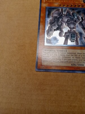 Ancient Gear Golem TLM-EN006 unl Ultimate Rare Yugioh NM/VLP | eBay
