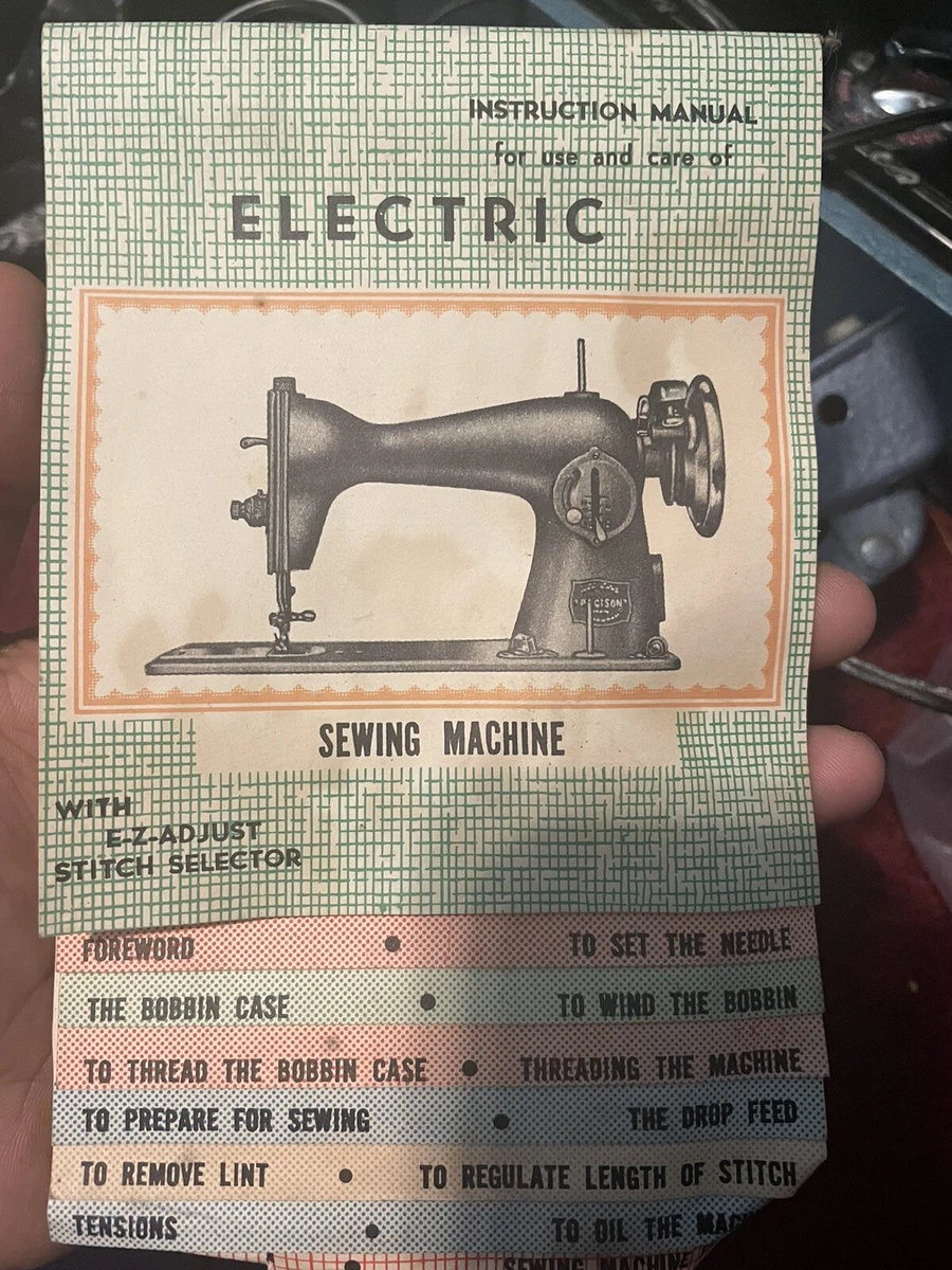 Brother Precision Sewing Machine Synchromatic