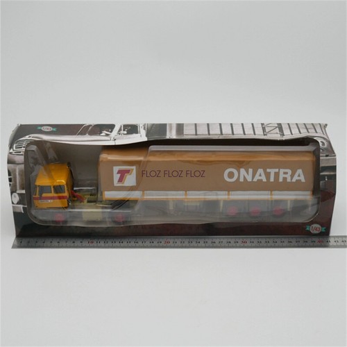 Remolque tractor de camión de contenedores holandés para IXO para DAF 2800 1973 modelo de camión 1:43 - Imagen 7 de 7