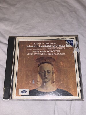 Handel - Marian Cantatas & Arias  [Mfd for BMG Direct CD-Club]