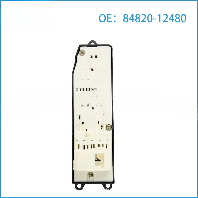 Interruptor maestro de ventana eléctrica del lado del conductor nuevo Toyota RAV4 2001-2005@ Foto 3 de 4