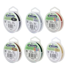 Beadalon® 7 Strand Bead Stringing Wire, many colors and sizes Made in USA