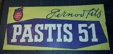 Antik Hut Papier Pernod Fils Recto Pernod 45 ...