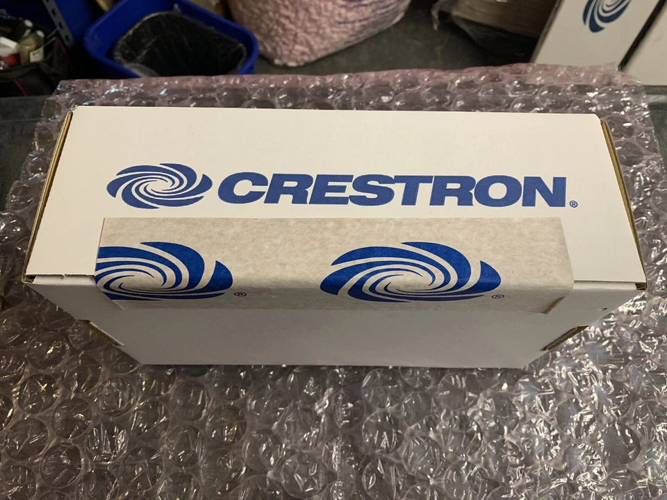 Interruptor y receptor multiformato Crestron HD-RX-201-C-E sobre receptor CATx NUEVO Foto 3 de 3