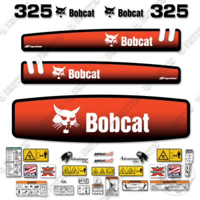 Fits Bobcat E85 Decal Kit Mini Excavator E 85 E-85 - Foto 2
