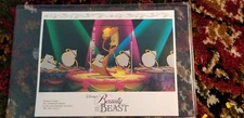 St Vincent Disney Beauty and the Beast Souvenir Sheet