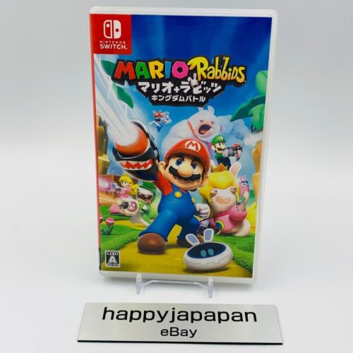 Nintendo Switch Video Game Super Mario Series 17 Type Choice Japan Tested w/Case - Picture 18 of 40