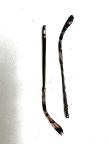 BCBGMAXAZRIA GENEVIEVE BLUSH TORTOISE 130mm TEMPLE ARM PARTS QV00