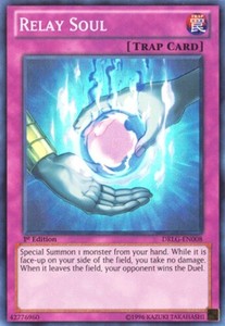 Relay Soul - DRLG-EN008 - Super Rare - Unlimited Edition x3 - Near Mint
