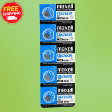 Maxell 377 SR626SW Watch Battery Exp 2031  5Pc