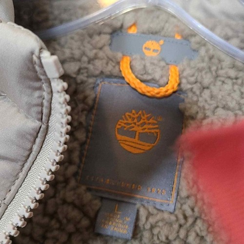 Timberland Puffer Girl Vest Size L - Picture 8 of 9