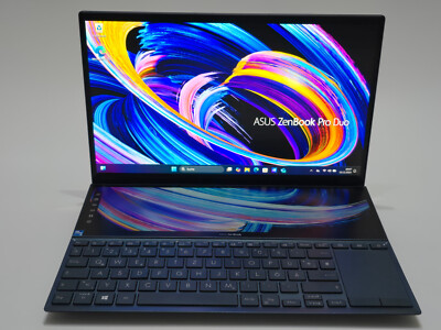 ASUS ZenBook Duo UX482E i7 11. Gen 16 Gb Ram 512 GB SSD TOUCHSCHREEN