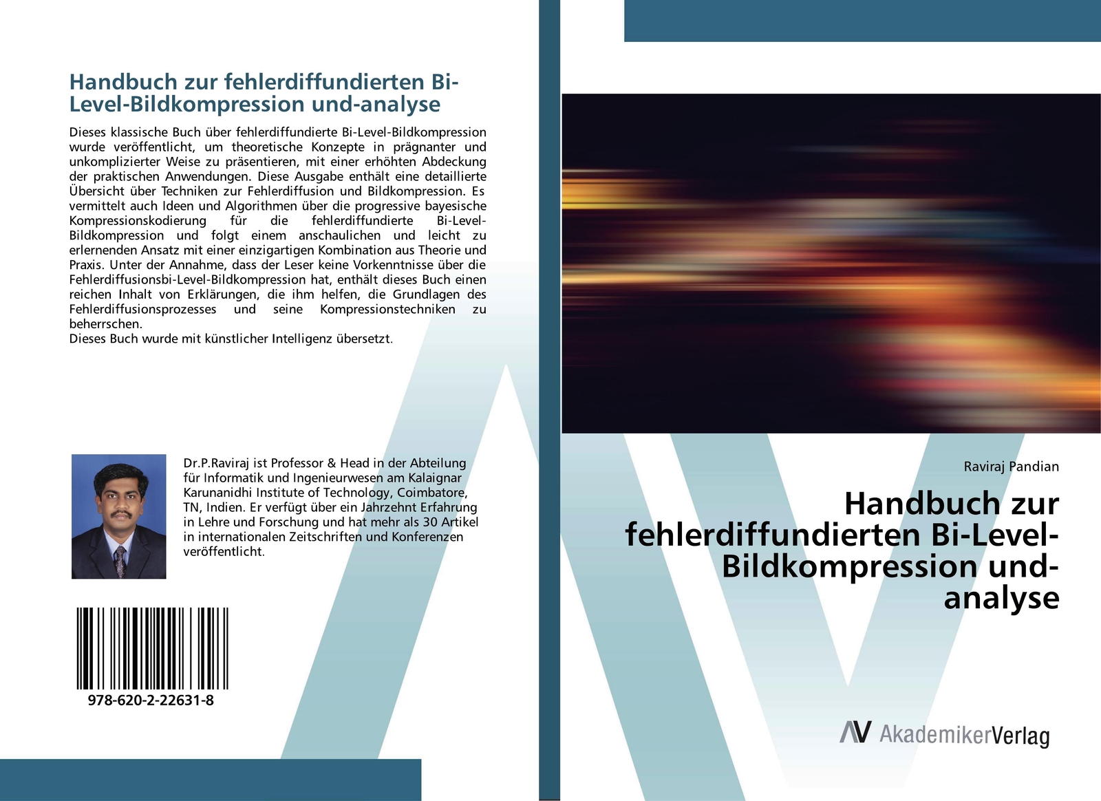Handbuch Zur Fehlerdiffundierten Bi-level-bildkompression Und-analyse