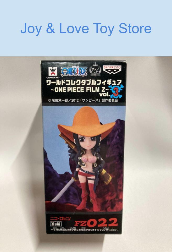 One Piece Film Z - Nico Robin - Film Z Charapos Collection - Stick